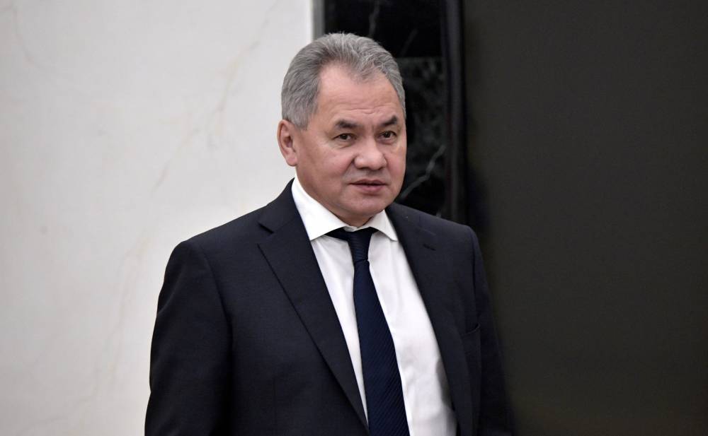 Министр обороны Сергей Шойгу может приехать в Пермь на следующей неделе
