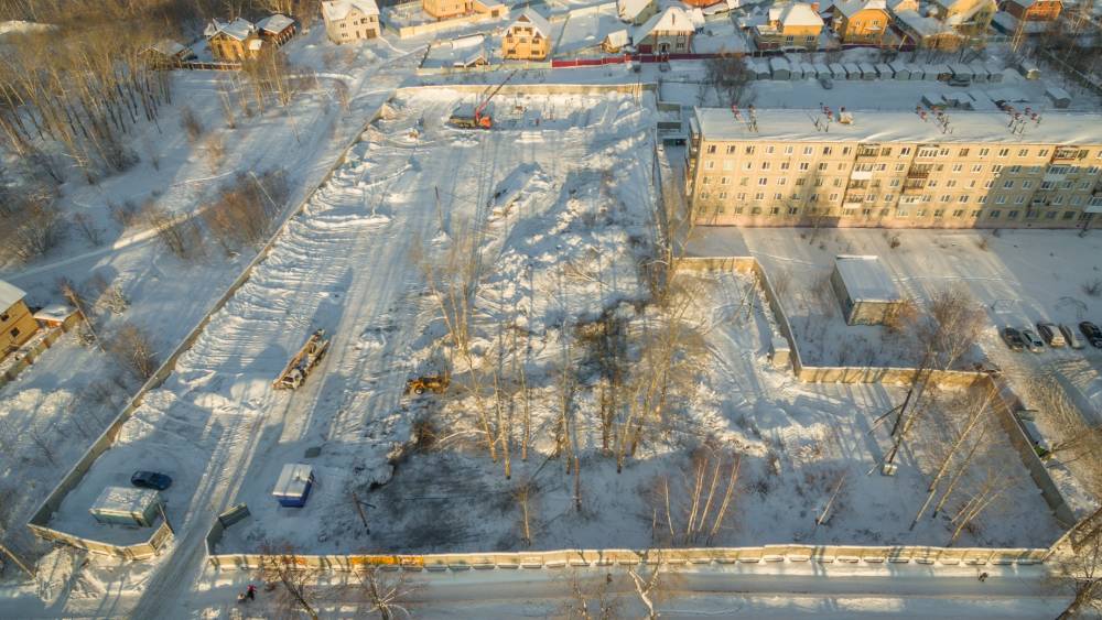 В Перми началось строительство нового дома от ПЗСП