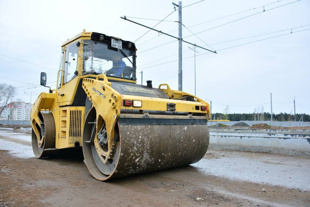 Объявлен аукцион на поиск подрядчика для ремонта дороги в Пермском крае  
