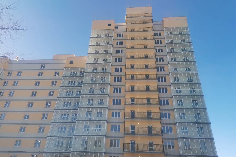​В Перми введен в эксплуатацию один из проблемных домов в жилом комплексе «Весна»