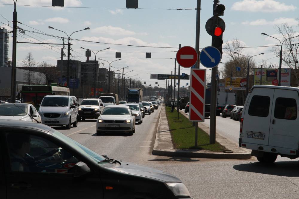 7 мая в центре Перми перекроют движение транспорта
