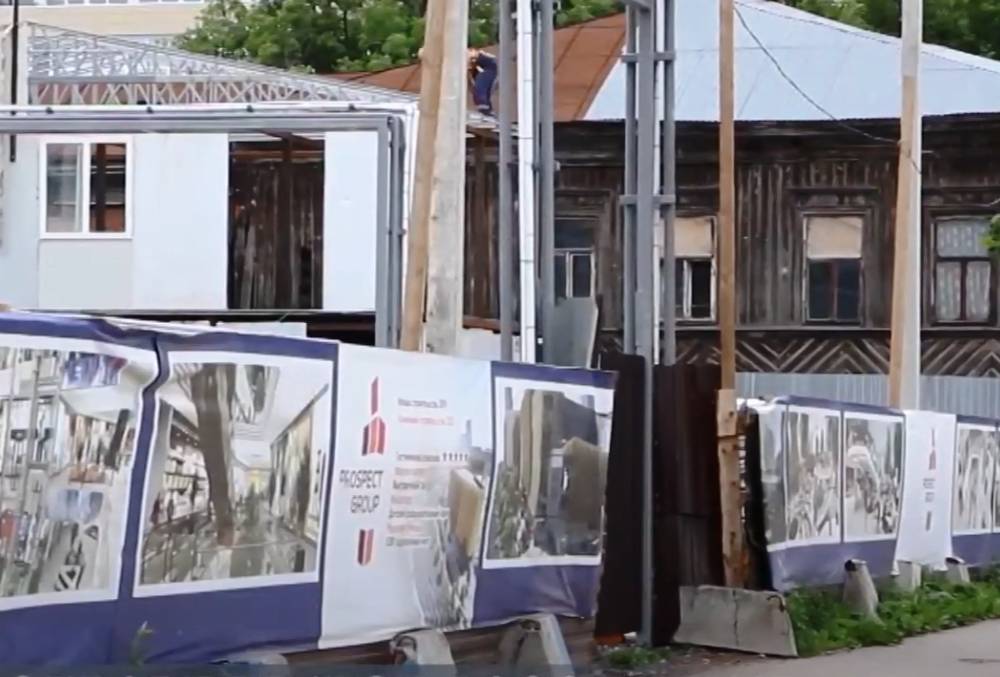 В квартале, где идет строительство МФЦ «Эспланада», собираются снести жилой дом