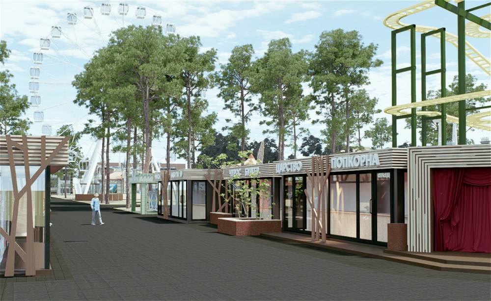 ​В пермском Парке имени М. Горького установят новую сцену