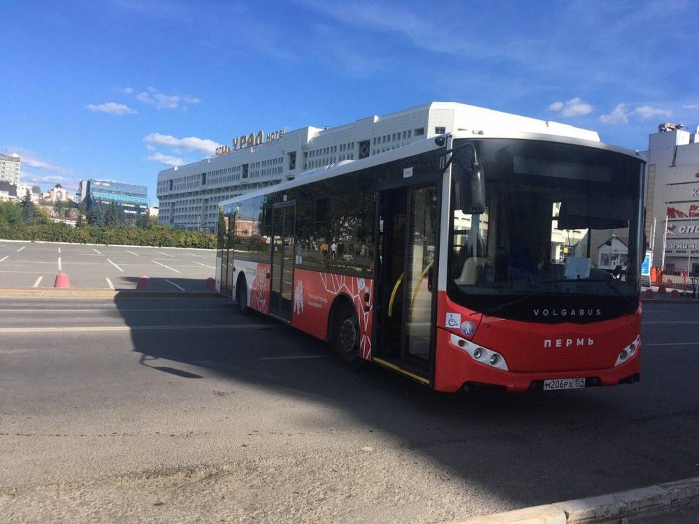 ​В Перми увеличат количество автобусов на некоторых маршрутах