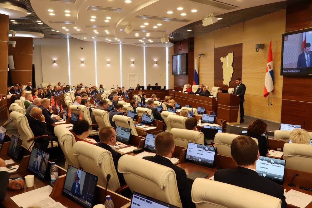 ​Валерий Сухих анонсировал повестку первого в 2024 году заседания краевого парламента