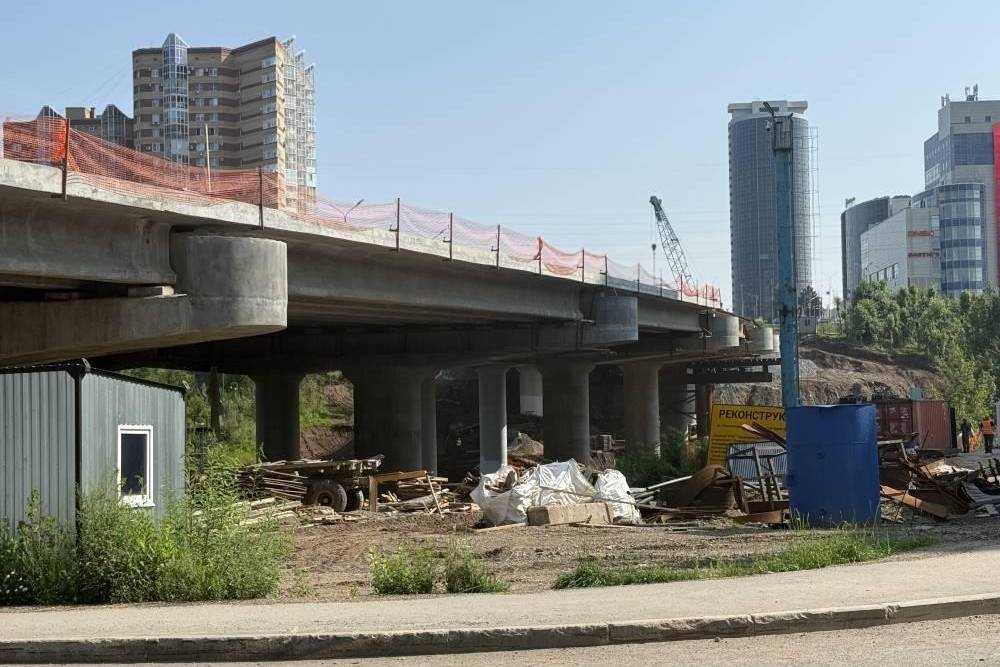 Вторую очередь моста через Егошиху откроют 18 октября