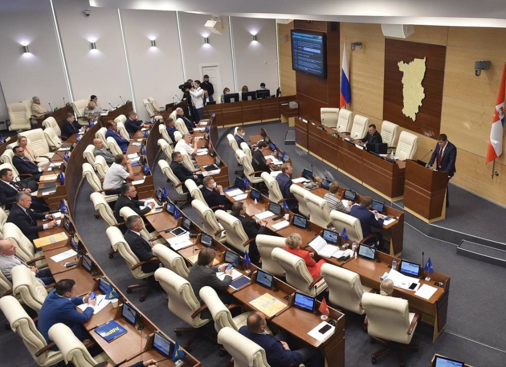 ​Дмитрий Махонин: «Мы нацелены на развитие региона и преодоление сложностей 2020 года»