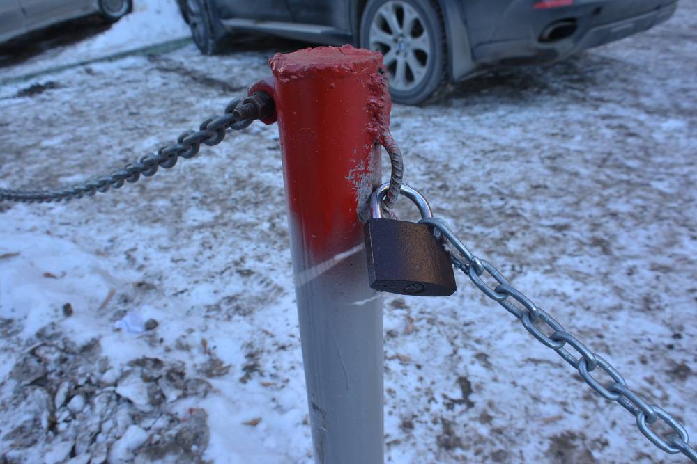 В Перми ликвидировали незаконную парковку на муниципальной земле