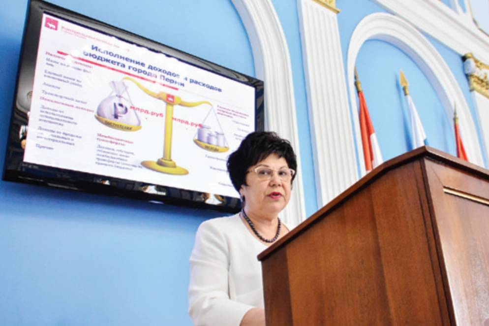 ​КСП выявила нарушений на 2,8 млрд рублей при исполнении бюджета Перми