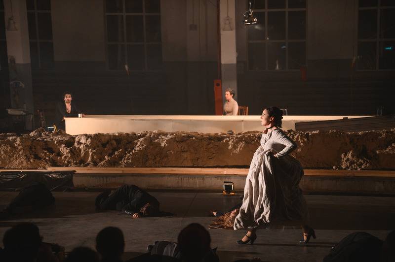 ​Спектакль «Раскольников» (18+) в Перми как исследование темной стороны человека