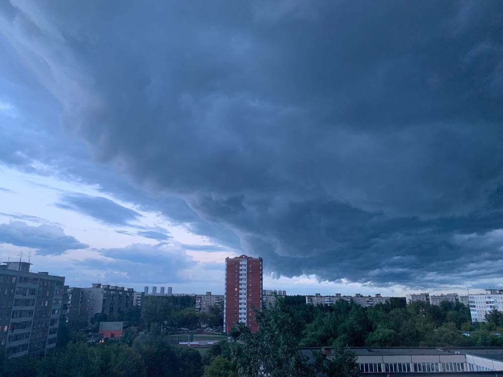 В МЧС предупредили о сильном дожде и ветре 27 апреля в Пермском крае 