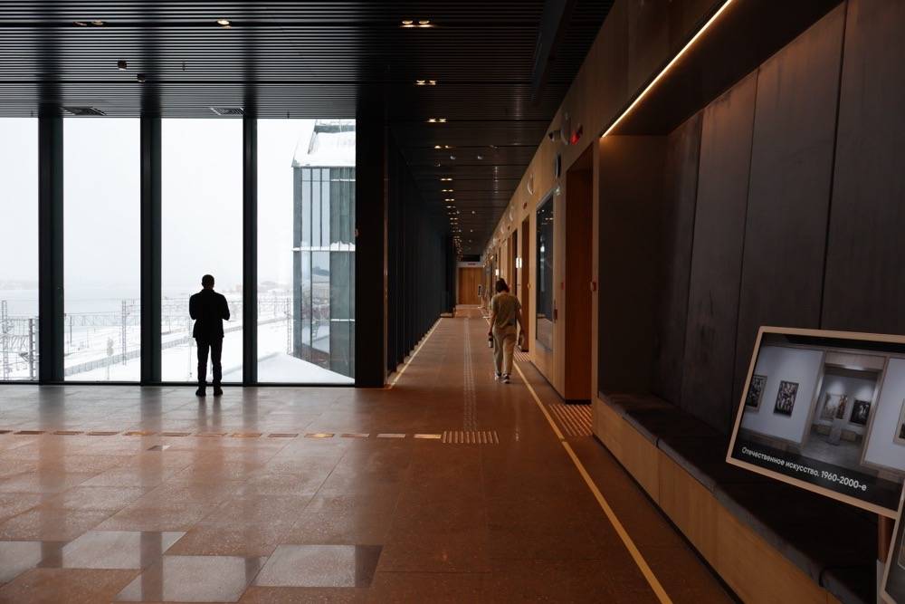 Место, где духовное соединяется с реальным. Каким получилось новое здание Пермской галереи?