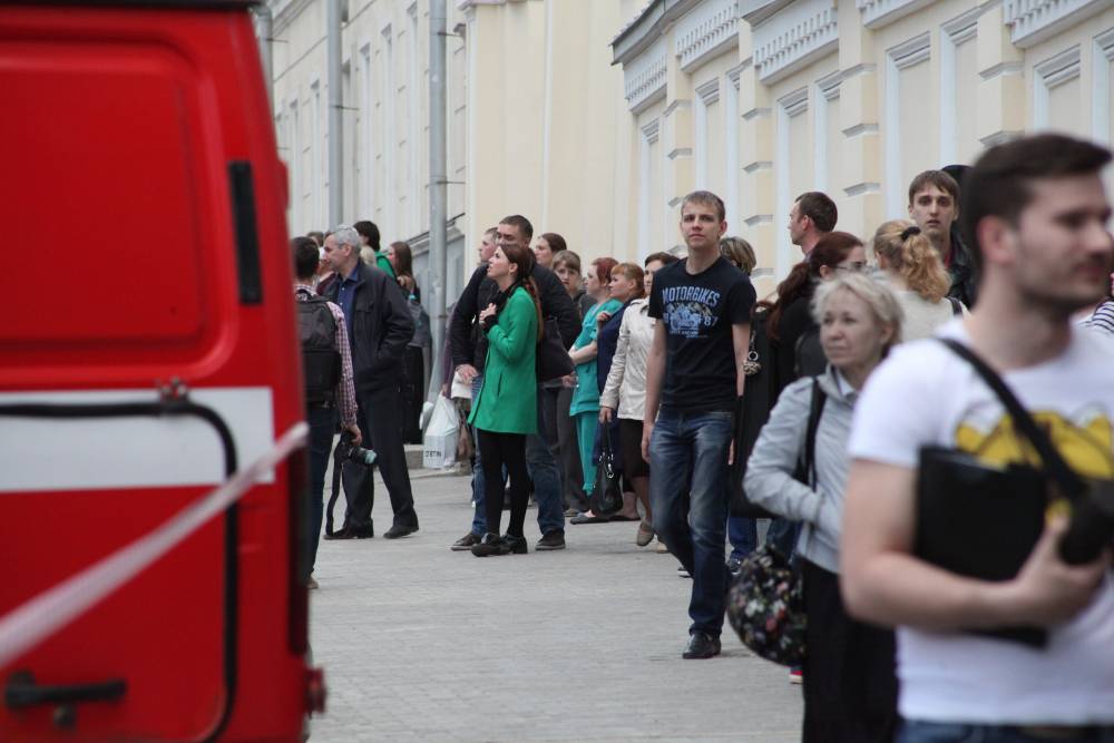 ​В Перми эвакуировали бизнес-центр 