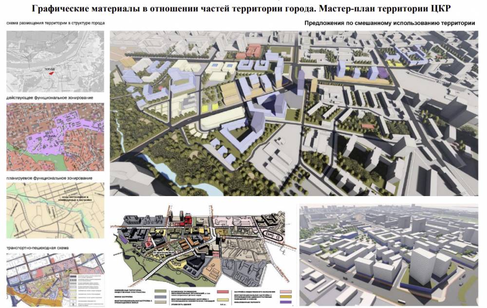 Власти Перми показали, как может выглядеть территория Центрального рынка после реновации