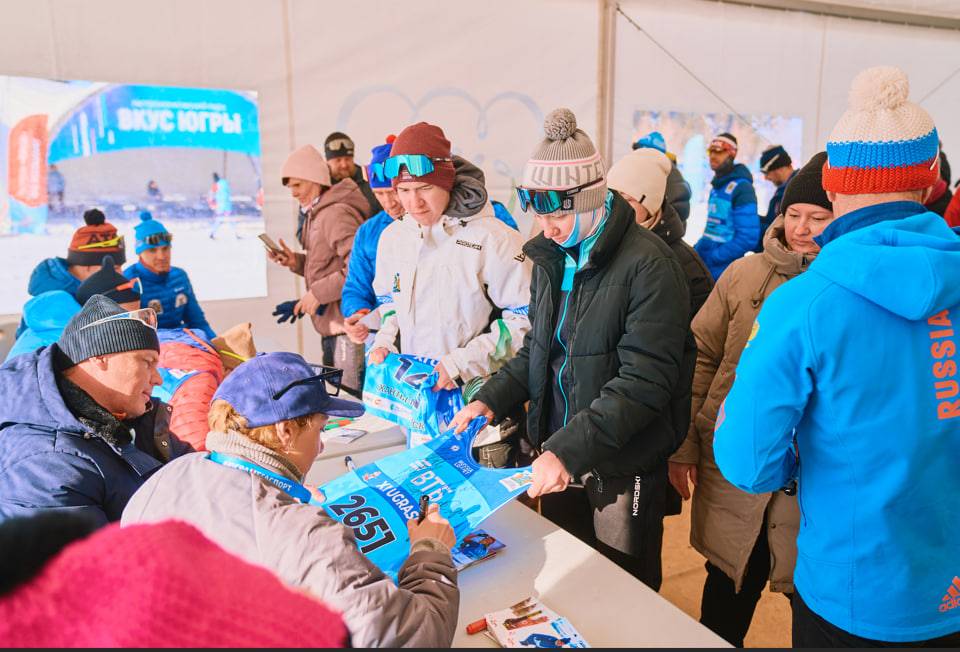 ВТБ: почти 4 000 лыжников завершат сезон в Югре