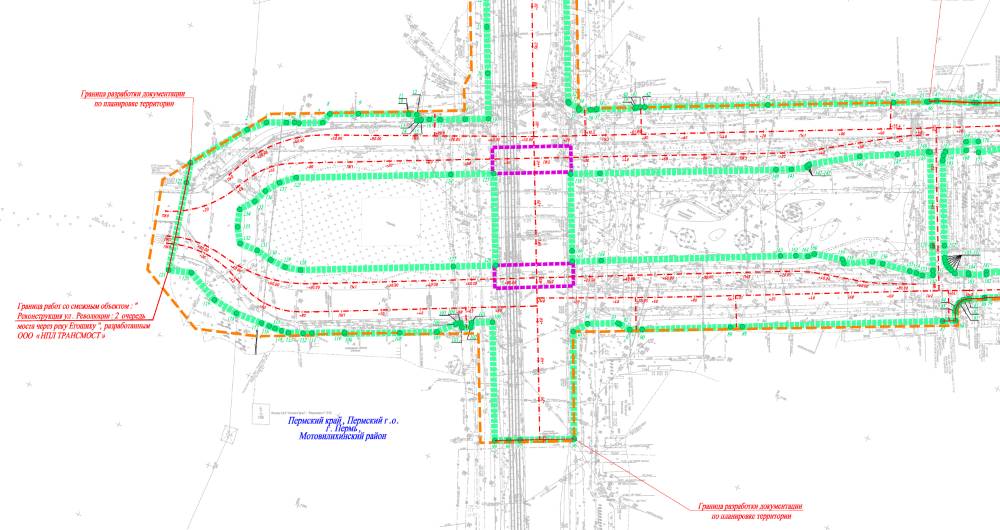 Нырнуть под землю. В Перми утвердят два проекта планировки для новых транспортных развязок