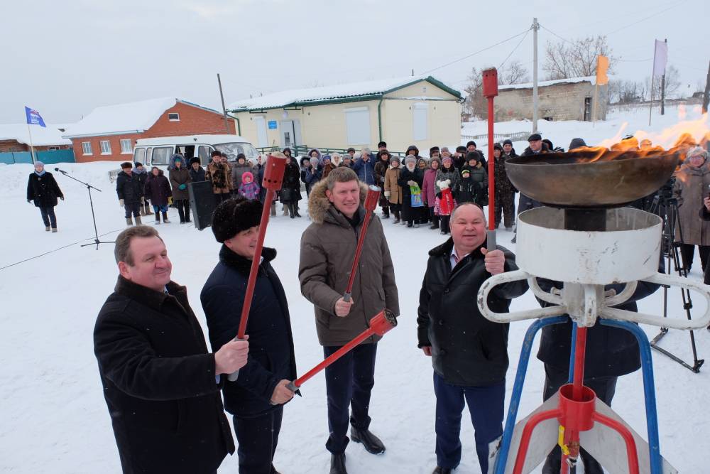 ​В Бардымском районе запустили новый газопровод