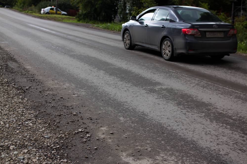 ​В Прикамье в ДТП перевернулось легковое авто, есть пострадавшие 