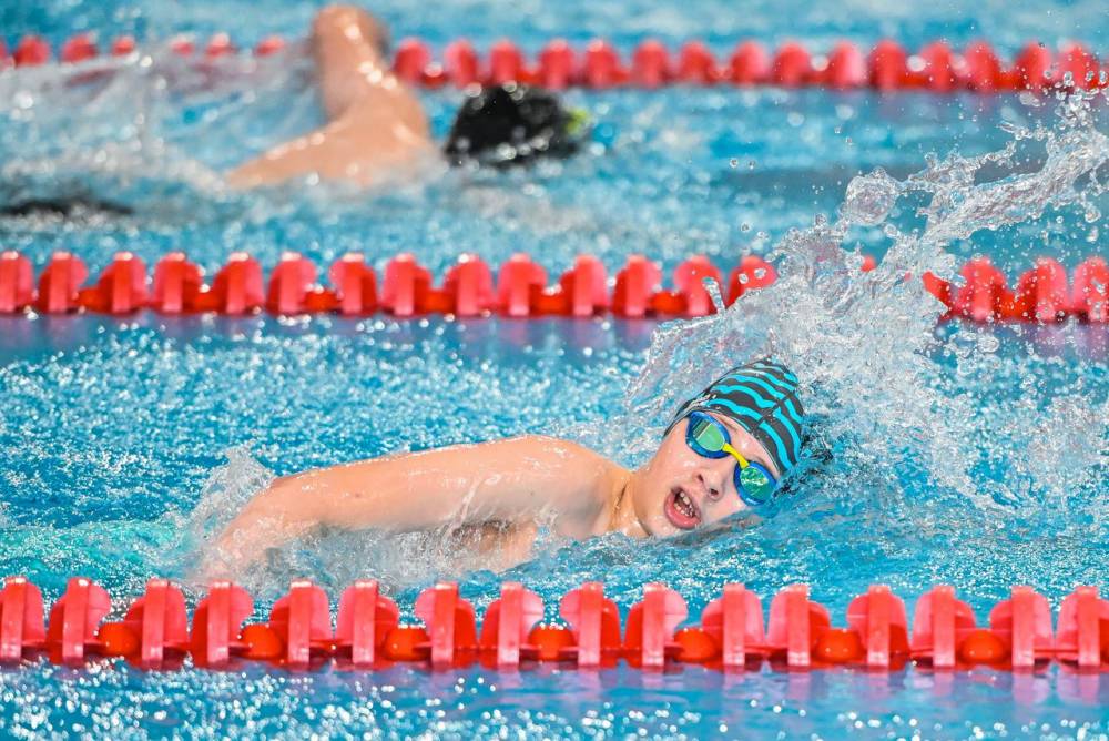 В Перми пройдет Первенство края по плаванию «Веселый дельфин»