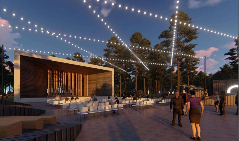 Капремонт парка отдыха «Балатово» в Перми планируется завершить в 2024 году