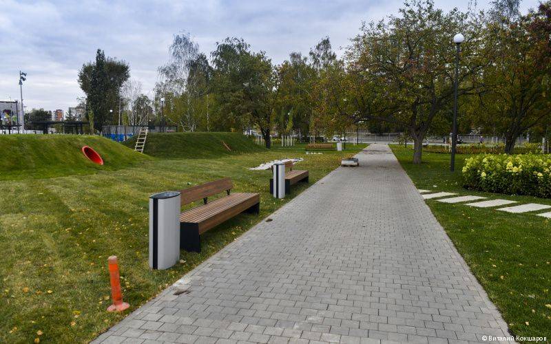 ​Алексей Дёмкин: Открытие третьего квартала эспланады планируется в конце октября 