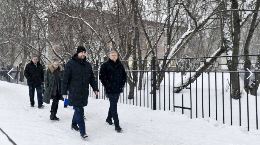 Глава Перми раскритиковал двух руководителей районов за плохую уборку снега