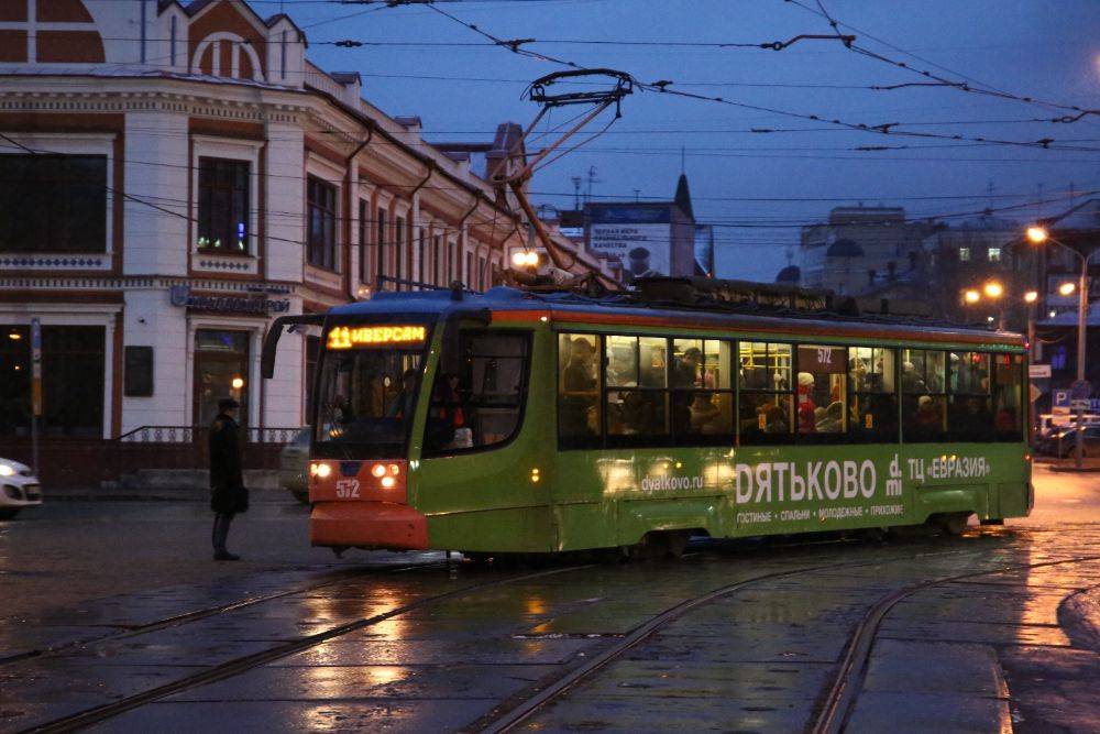 ​Трамвайную остановку «Дворец спорта «Орленок» в Перми перенесут на новое место