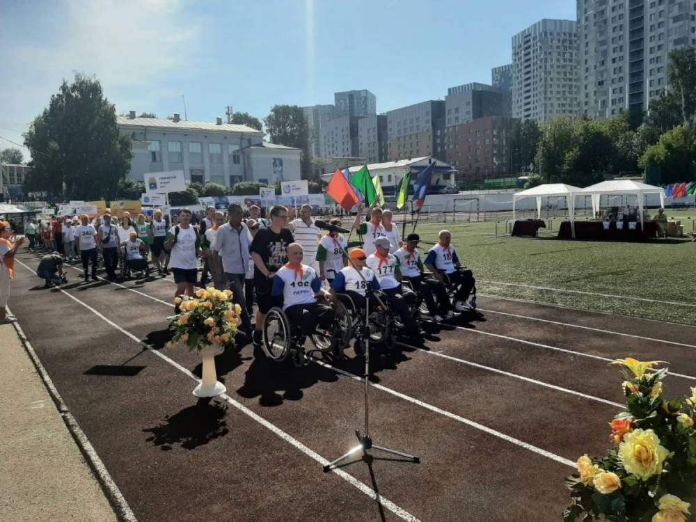 В Перми прошел спортивный праздник в рамках Краевого Паралимпийского фестиваля