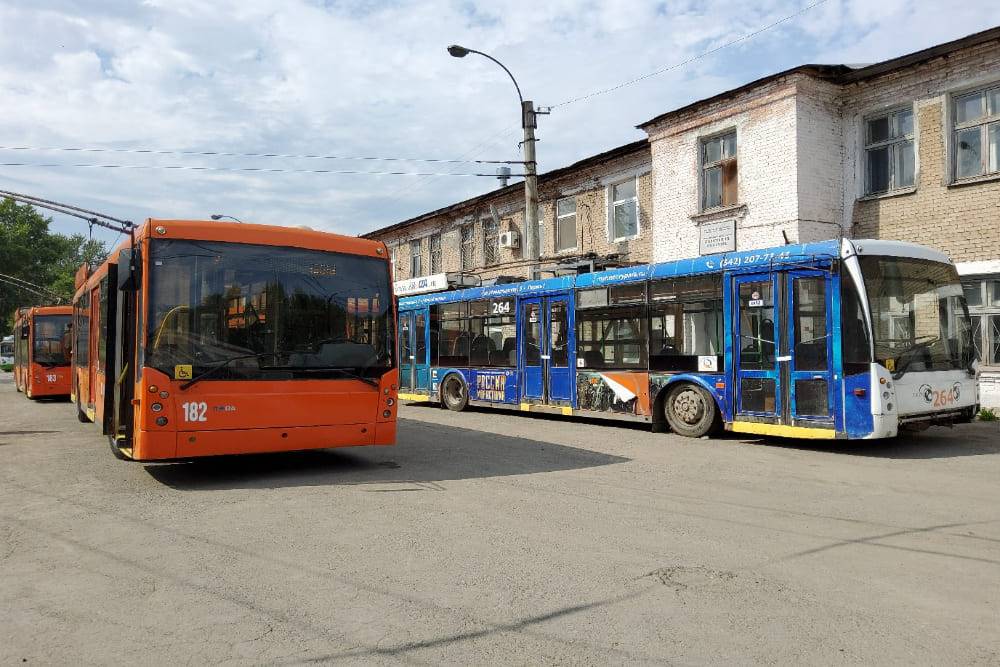 Пермские троллейбусы начали курсировать по улицам Березников