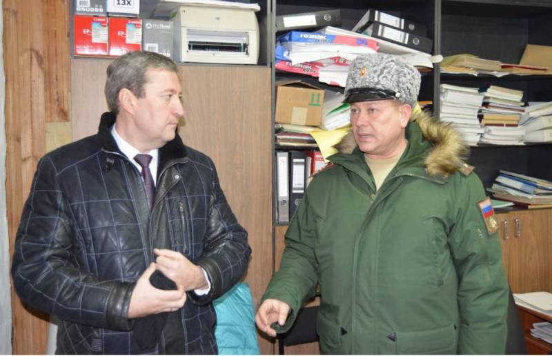 Дмитрий Сазонов решает вопрос строительства здания военного комиссариата в Кочево