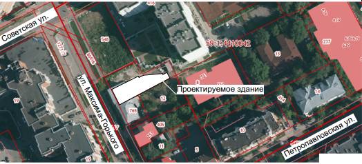 ​В центре Перми планируют реконструировать дом в апартаменты квартирного типа с магазином