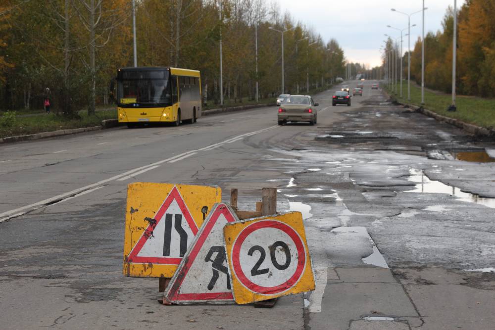 ​На ремонт дорог в Кировском районе Перми выделили 10,2 млн рублей