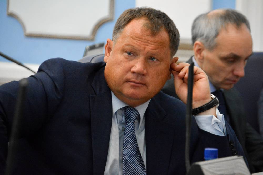 ​Владимир Плотников подал документы на участие в выборах в Пермскую гордуму