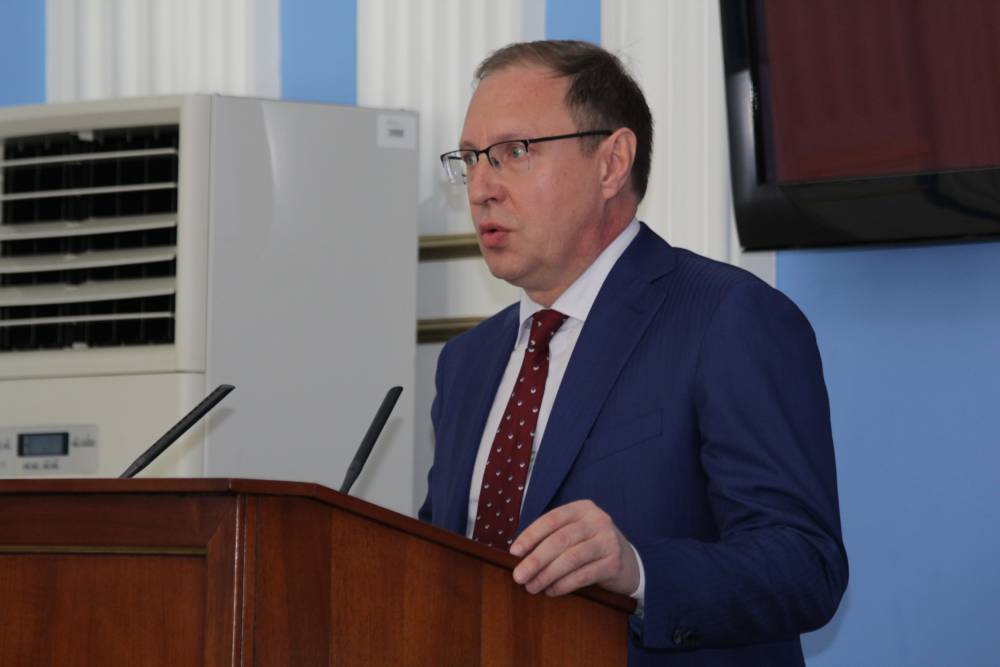 Глава Перми представил отчет о работе городских властей в 2018 году