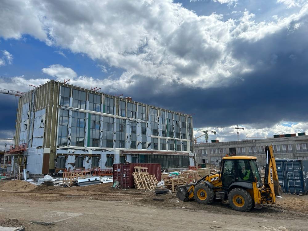 Онкоцентр в Камской долине откроется в 2027 году
