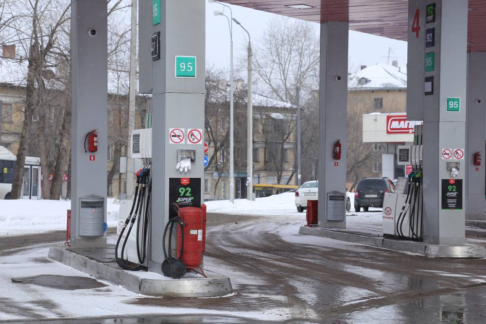 ​С начала января в Пермском крае выросла цена автомобильного топлива