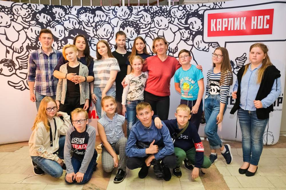 Артистов театра «Балаганчик» из Яйвы, взявших гран-при в Москве, поощрили поездкой в Пермь