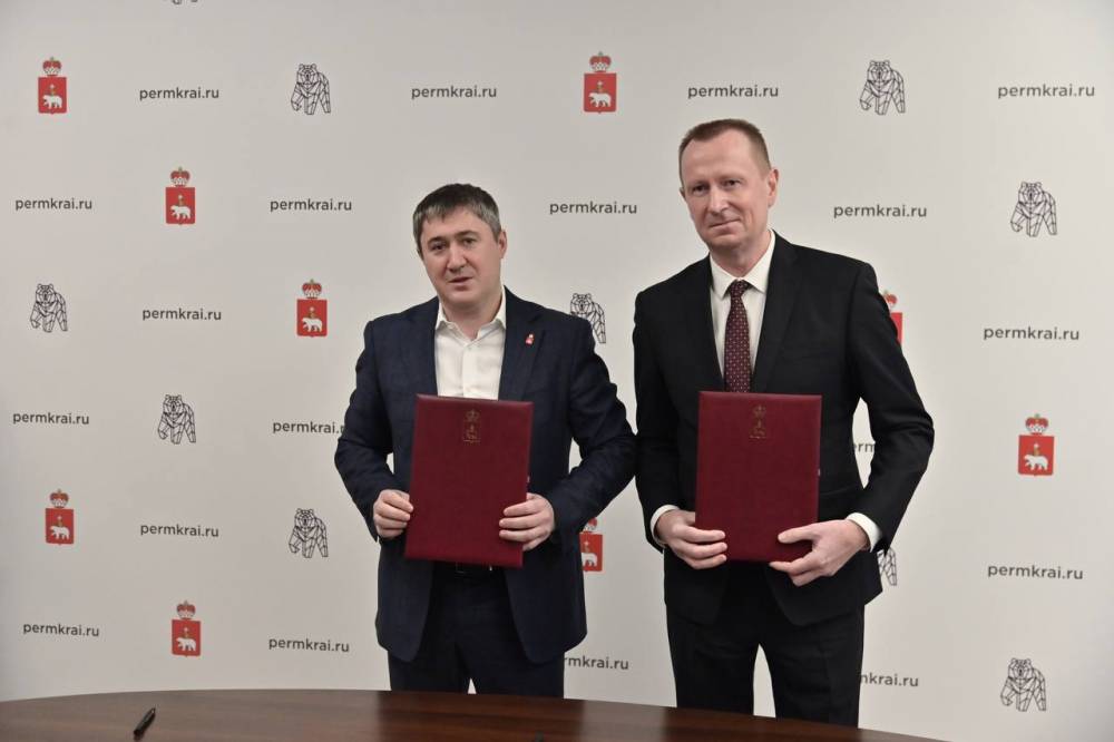 ​«Уралкалий» подписал соглашение с Пермским краем о модернизации транспорта в Березниках
