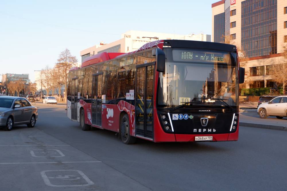 В Перми с 18 сентября изменится движение двух автобусов и одного трамвая