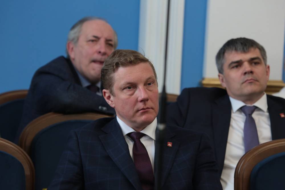 Глава Перми объявил о расформировании блока в мэрии, который курировал Виктор Агеев