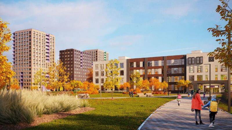 В экогороде «Погода» началось строительство нового квартала