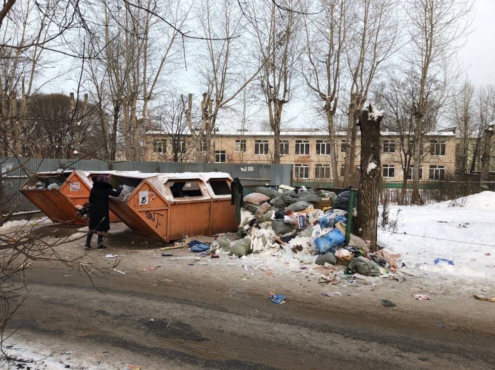 ​Общественники проверили ситуацию с вывозом мусора в Индустриальном районе 