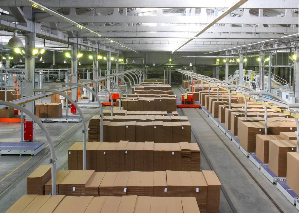 Представители «ОДК Авиадвигатель» оценили бережливое гофропроизводство ПЦБК в Перми