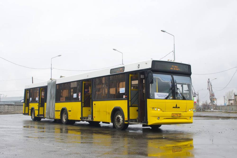​Департамент транспорта подвел итоги тестирования автобуса с «гармошкой» в Перми