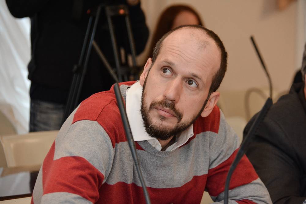 ​Пермского правозащитника задержали на форуме в Москве 