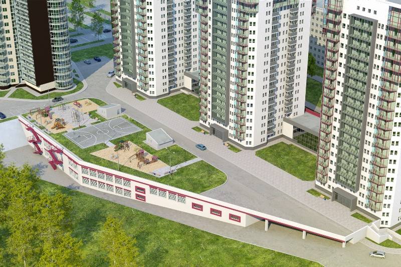 СПК объявляет старт продаж машино-мест в крытом паркинге в центре Перми