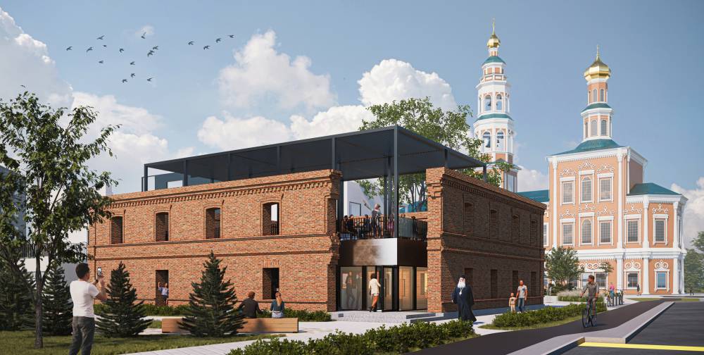 ​В Соликамске вблизи храма могут возвести паломнический центр с гостиницей и кафе