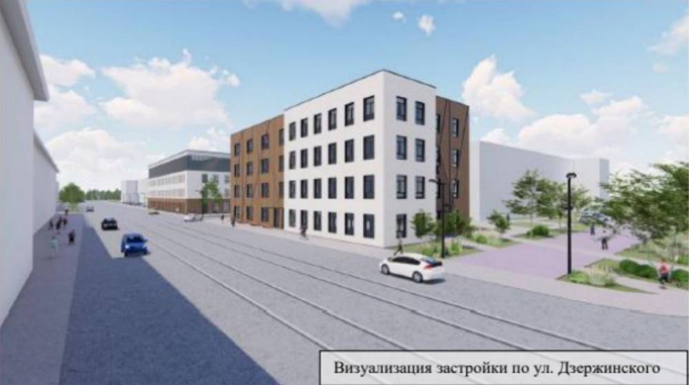 ​Краевые власти утвердили зонирование для строительства общежития для Пермского госуниверситета