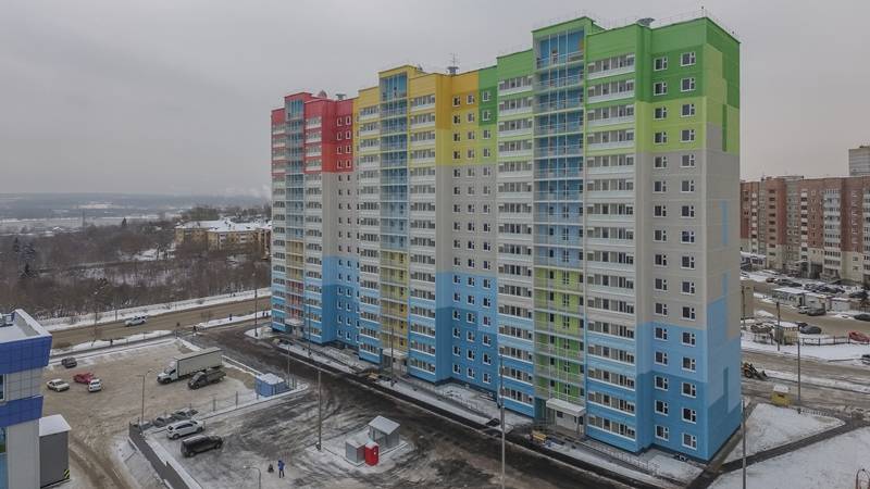 Новый дом от АО «ПЗСП» в микрорайоне Гайва принимает жильцов