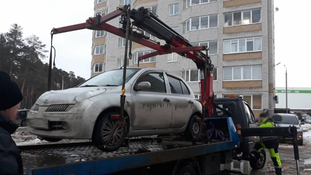 Должники за тепло в Березниках лишились трех автомобилей